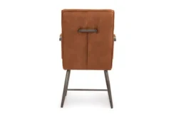 Discount Eetstoel Cognac Belmonte Eetkamerstoelen