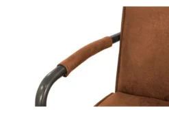 Discount Eetstoel Cognac Belmonte Eetkamerstoelen