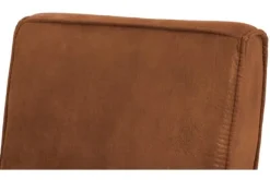 Discount Eetstoel Cognac Belmonte Eetkamerstoelen