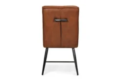 Hot Eetstoel Cognac Belmonte Eetkamerstoelen