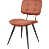 Outlet Eetstoel Cognac IH-50.054 Gus Eetkamerstoelen