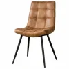 Eetstoel Cognac Navarra Eetkamerstoelen