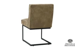 Eetkamerstoelen-Divani Eetstoel Fun - Fred de la Bretonière