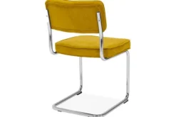 Eetkamerstoelen-Daytona Eetstoel Geel Yin