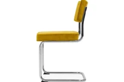 Eetkamerstoelen-Daytona Eetstoel Geel Yin