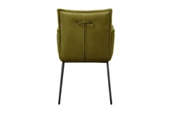 Eetkamerstoelen-Tower Living Eetstoel Green Seda