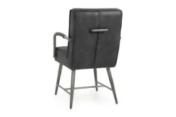 Eetkamerstoelen-Tower Living Eetstoel Grey  Belmonte