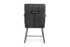 Eetkamerstoelen-Tower Living Eetstoel Grey  Belmonte