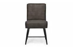 Eetkamerstoelen-Tower Living Eetstoel Grey Belmonte