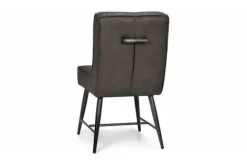 Eetkamerstoelen-Tower Living Eetstoel Grey Belmonte