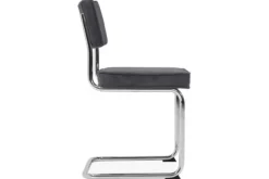 Eetkamerstoelen-Daytona Eetstoel Grijs Yin