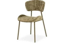 Outlet Eetstoel Groen 250195 Dare Eetkamerstoelen