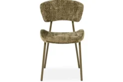 Outlet Eetstoel Groen 250195 Dare Eetkamerstoelen