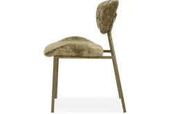 Outlet Eetstoel Groen 250195 Dare Eetkamerstoelen