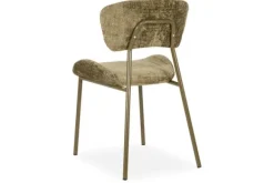 Outlet Eetstoel Groen 250195 Dare Eetkamerstoelen