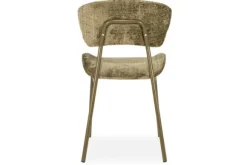 Outlet Eetstoel Groen 250195 Dare Eetkamerstoelen