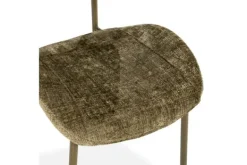 Outlet Eetstoel Groen 250195 Dare Eetkamerstoelen