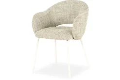 Eetkamerstoelen-By-Boo Eetstoel Groen 250198 Story