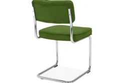 Outlet Eetstoel Groen Yin Eetkamerstoelen