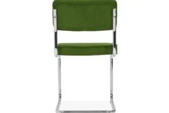Outlet Eetstoel Groen Yin Eetkamerstoelen