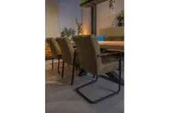 Eetkamerstoelen-Donc Eetstoel Harvey