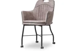 Eetkamerstoelen-Olijk Eetstoel liver Daira