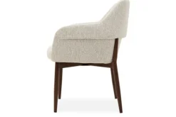 Eetkamerstoelen-Divani Eetstoel Lodge Linen 110 Koleo