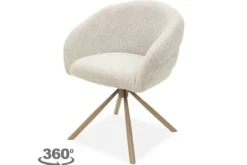 Eetstoel Lodge Linen 110 Pleko Eetkamerstoelen