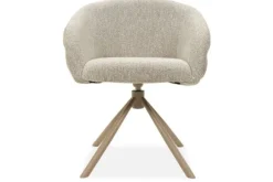 Discount Eetstoel Lodge Shiitake 124 Pleko Eetkamerstoelen