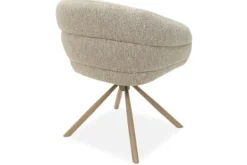 Discount Eetstoel Lodge Shiitake 124 Pleko Eetkamerstoelen