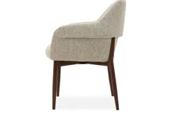 Clearance Eetstoel Lodge Shiitake 124 Koleo Eetkamerstoelen