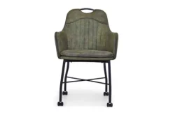 Eetkamerstoelen-Olijk Eetstoel moss Daira