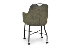 Eetkamerstoelen-Olijk Eetstoel moss Daira