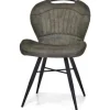 Eetkamerstoelen-Olijk Eetstoel moss Daphna