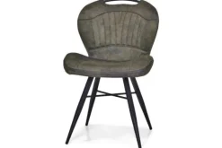 Eetkamerstoelen-Olijk Eetstoel moss Daphna