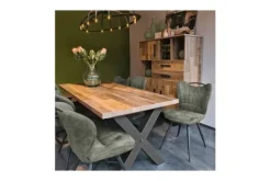 Eetkamerstoelen-Olijk Eetstoel moss Daphna