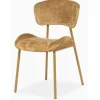 Eetkamerstoelen-By-Boo Eetstoel Mosterd 250194 Dare