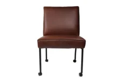 Eetkamerstoelen-Dining & Chill Eetstoel Naomi