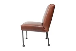 Eetkamerstoelen-Dining & Chill Eetstoel Naomi