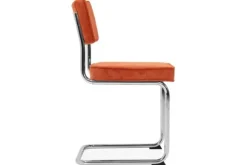 Eetkamerstoelen-Daytona Eetstoel Oranje Yin
