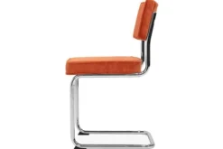 Eetkamerstoelen-Daytona Eetstoel Oranje Yin