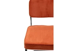 Eetkamerstoelen-Daytona Eetstoel Oranje Yin