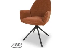 Discount Eetstoel Pearl Copper Amaro Eetkamerstoelen
