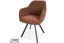 Sale Eetstoel Pearl Copper Bruno Eetkamerstoelen