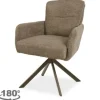 Outlet Eetstoel Retro Bliss Taupe Jari Eetkamerstoelen