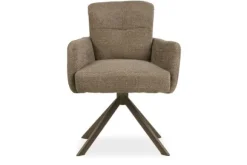 Outlet Eetstoel Retro Bliss Taupe Jari Eetkamerstoelen