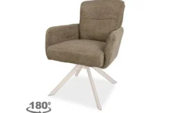 Best Eetstoel Retro Bliss Taupe Jari Eetkamerstoelen