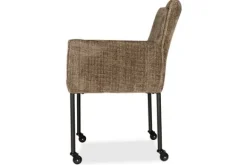 Eetkamerstoelen-Quick Sit Eetstoel  Snow