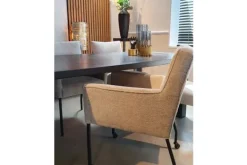 Eetkamerstoelen-France Eetstoel Stromae