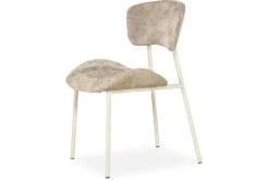 Eetkamerstoelen-By-Boo Eetstoel Taupe 250193 Dare